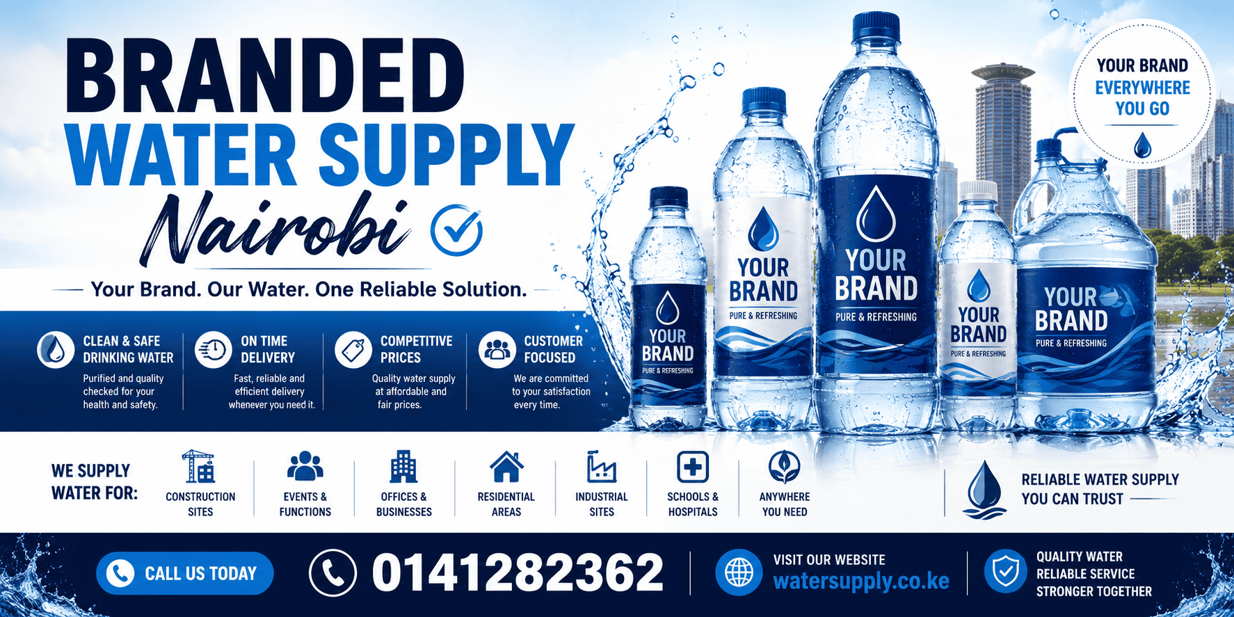 Branded Water Supply Branded Water Supply
