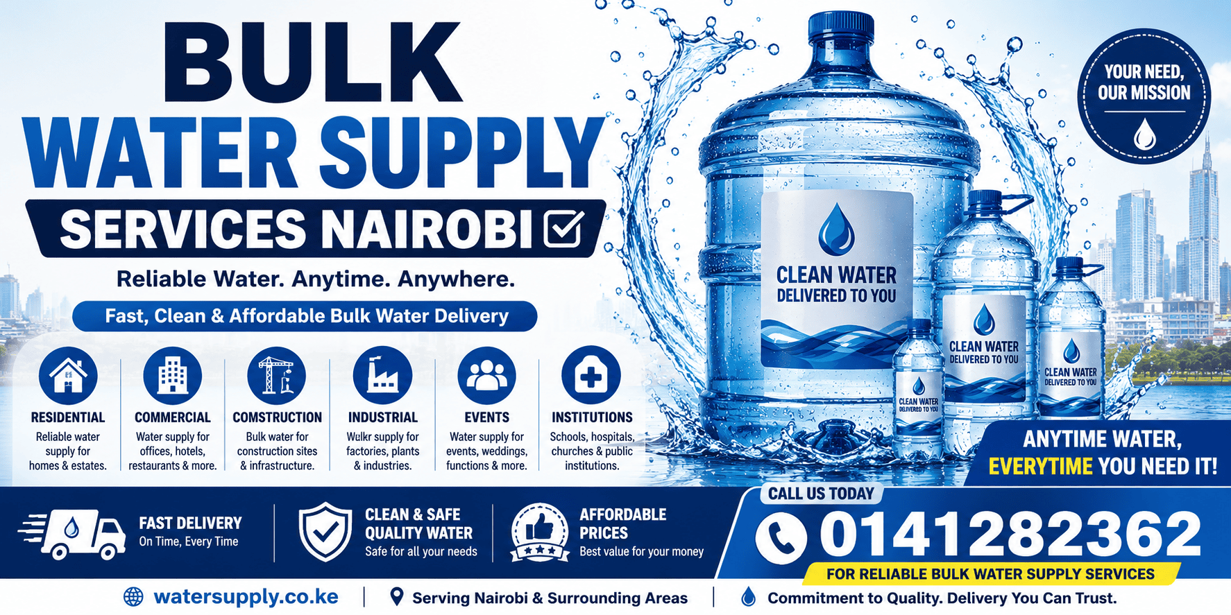 Bulk Water Supply