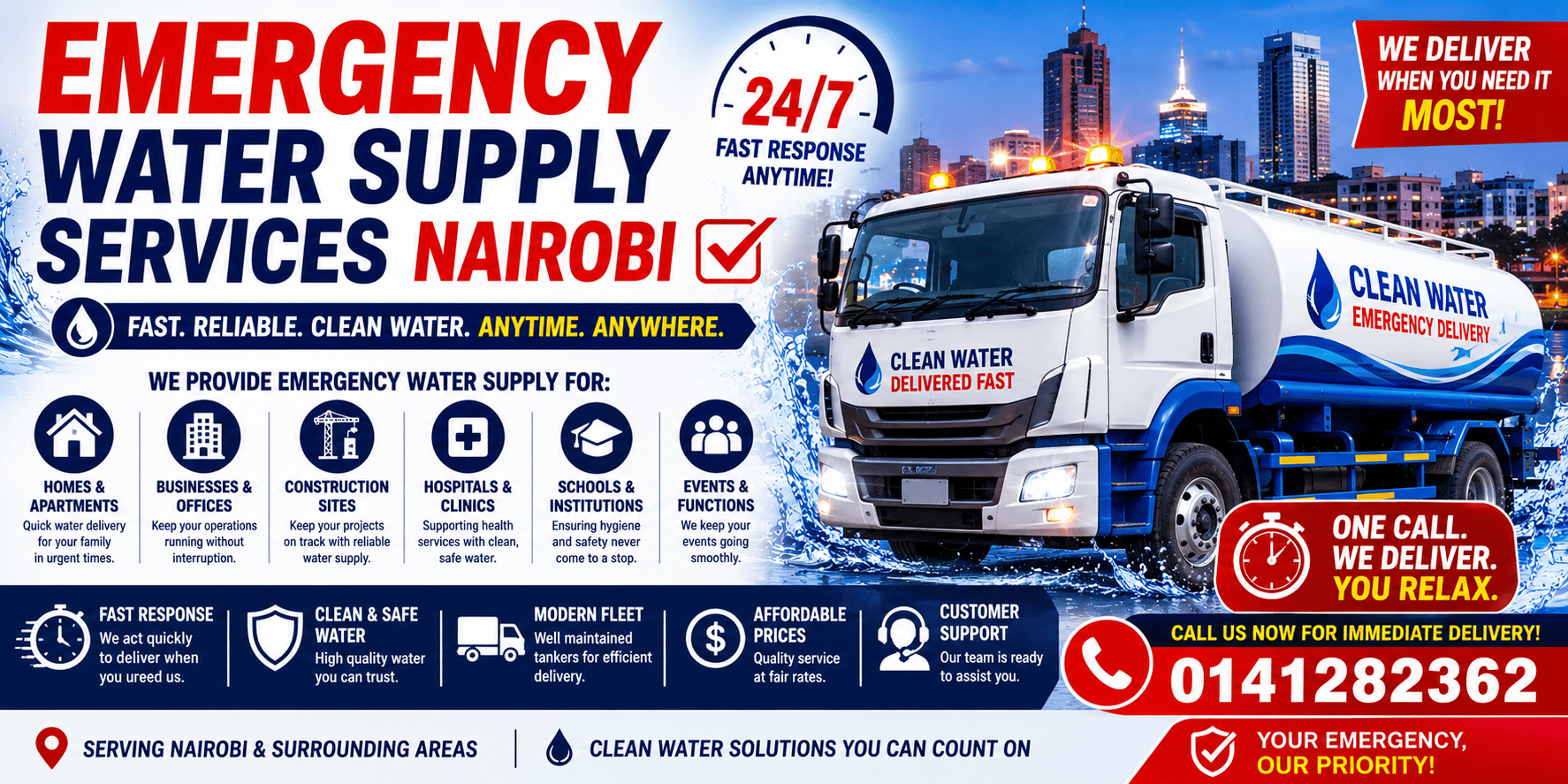 Emergency Water Supply Emergency Water Supply
