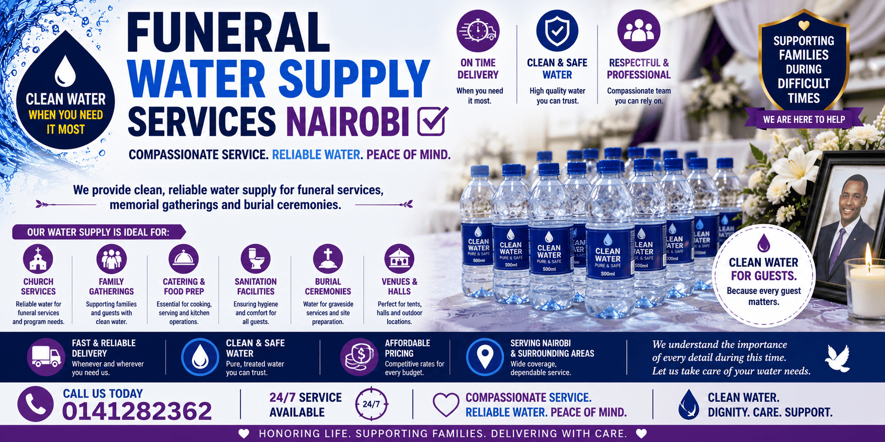 Funeral Water Supply Funeral Water Supply