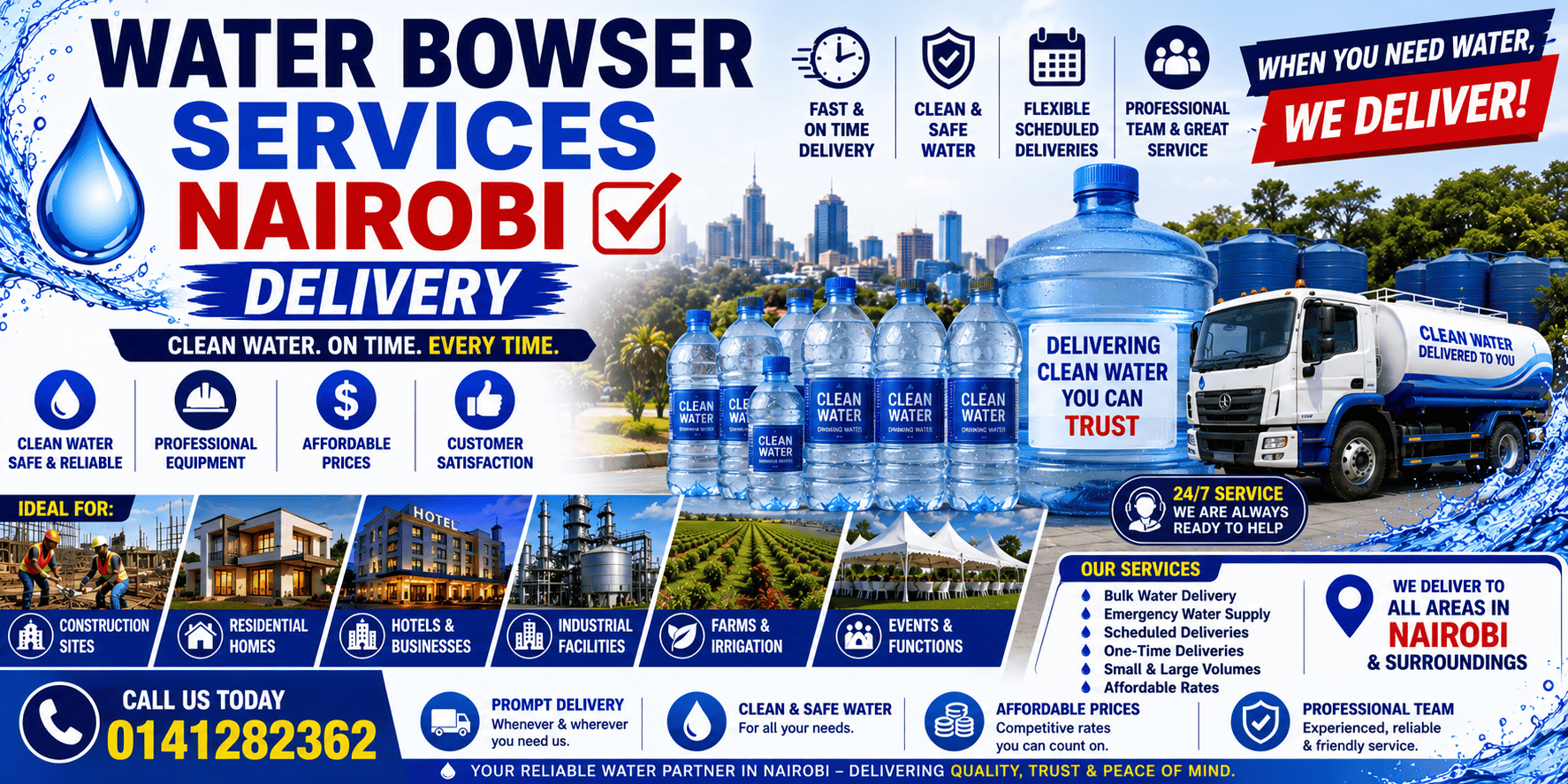 Water Bowser Services Water Bowser Services
