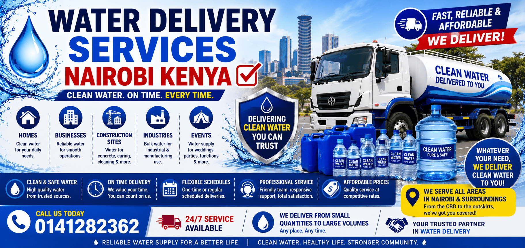 Water Delivery Services
